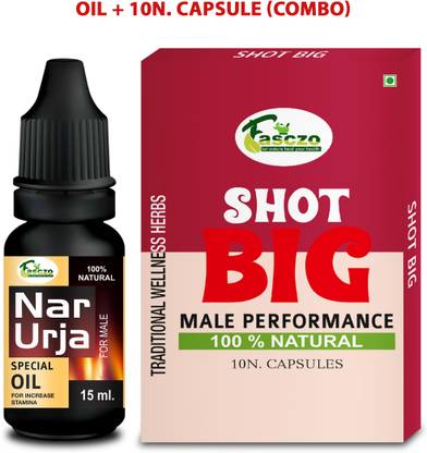 Fasczo Shot Big Formulation Ling Capsule Sex Capsule Sex Power Oil More Fun