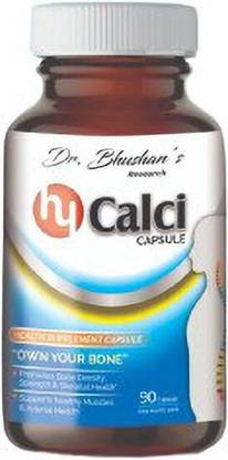 Dr. Bhushan's Research Hy Calci Capsules for Calcium Deficiency (One Month Course)