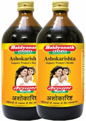 Baidyanath Ashokarishta I Ayurvedic Menstrual Cycle - 450 ML