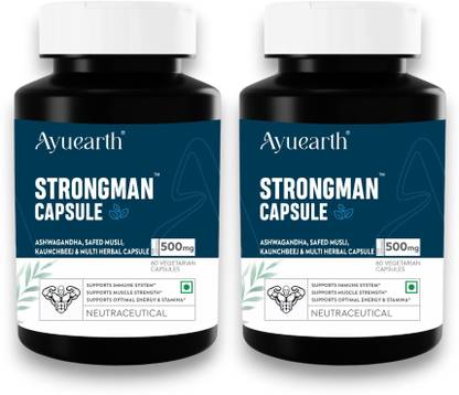 Ayuearth Strongman Capsule (Pack of 60capX2)