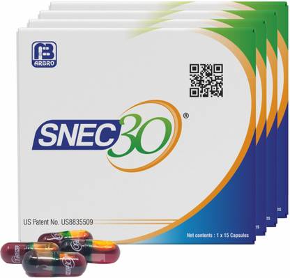 SNEC30 SNEC 30 15 capsules 4 Nos