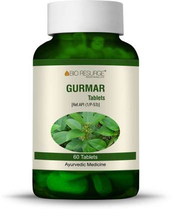 Bio Resurge Ayurvedic Gurmar Tablets | for diabetes care - 750 mg