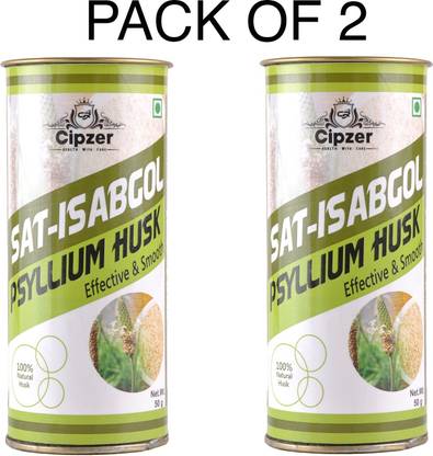 CIPZER Sat Isabgol | Useful in cleansing the colon(Pack of 2)-100gm