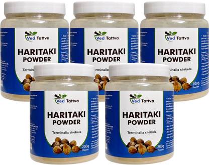 Ved Tattva Haritaki Powder 200 g Pack of 5