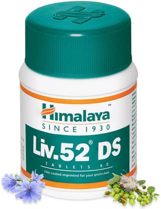 HIMALAYA LIV.52 DS TABS FC AQ