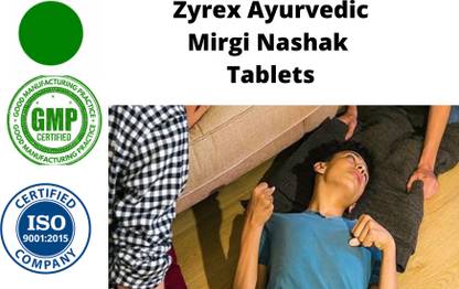 ZYREX Mirgi Rog Nashak Tablet-60 Tablets Pack