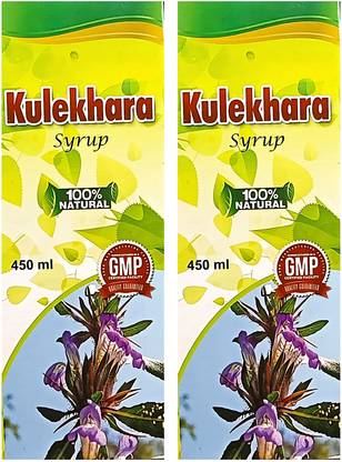 HERBSHD Ayurvedic Kulekhara Syrup For Anaemia,Low Hemoglobin,Overall Fatigue