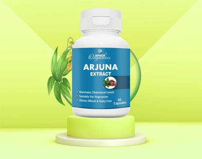 Space Organics arjuna extract 60 capsules Anti Oxidant, Heart Disease immunity booster