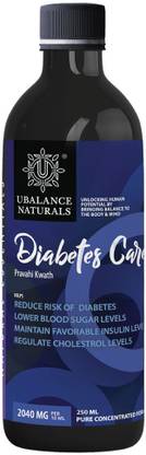Ubalance Naturals Diabetes Care 2040 MG Maintain blood sugar levels