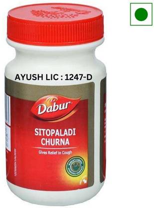 Dabur Sitopaladi Churna 100g for Giving Relief in Cough