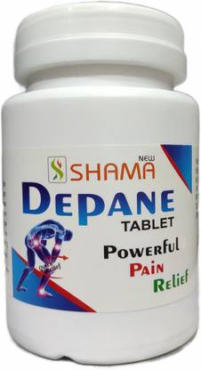 New Shama DEPANE TABLET (JAR) Powerful Pain Relief (1000Tablet)