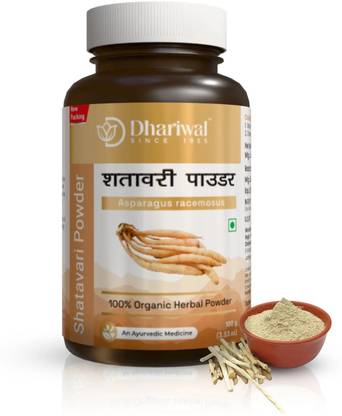 Dhariwal Ayurveda Shatavari Powder | 100% Pure & Ayurvedic | Asparagus Racemosus Root