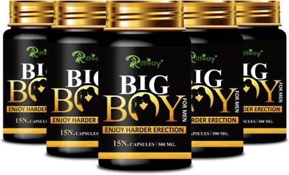 Riffway Big Boy S-E-X Men Supplement For Stable Harder Erection Better Vitality