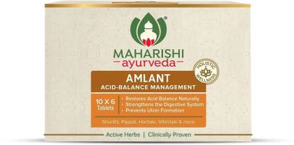 MAHARISHI ayurveda Amlant for Acidity, Relieves Heartburn, Gas, Bloating, Strengthens Digestion