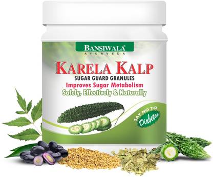 Bansiwala Karela Kalp Ayurvedic Diabetes Medicine for Blood Sugar Control (AYUSH Approved)