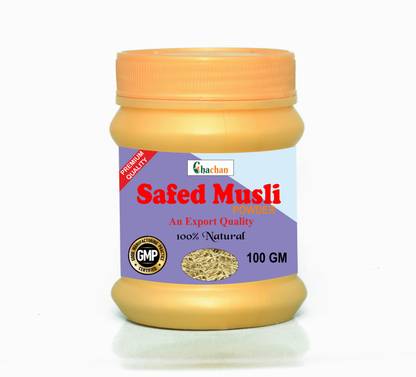 chachan SAFED MUSLI POWDER 100 GM