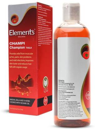 Elements Wellness Champi Champion Tailam 200-ML