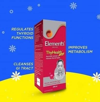Elements Thyhealth (Pack Of 1)-200 ML