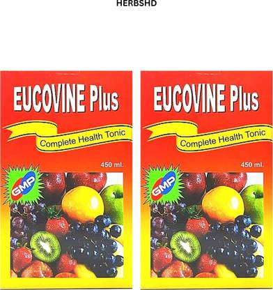HERBSHD Eucovine Puls Complete Health Tonic For Good Health Wellness