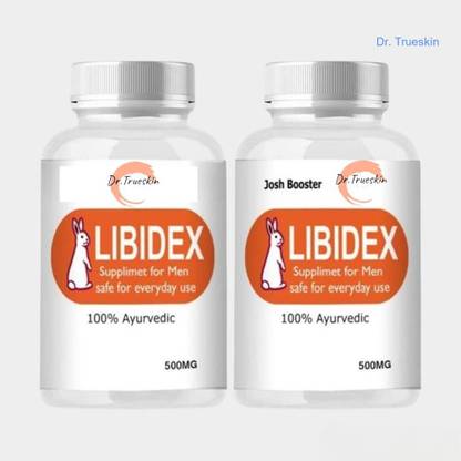 Dr.TrueSkin Libidex Capsules - Energy and Stamina Boost for Men 2PCS
