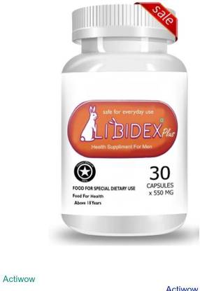 libidex Capsule Testosterone Stamina Stimulant Natural