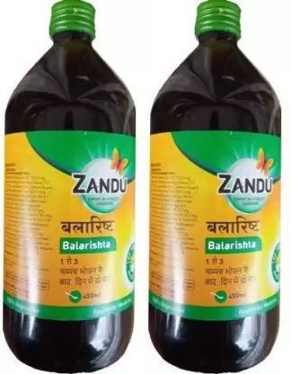 ZANDU Balarishta, 450ml | Ayurvedic