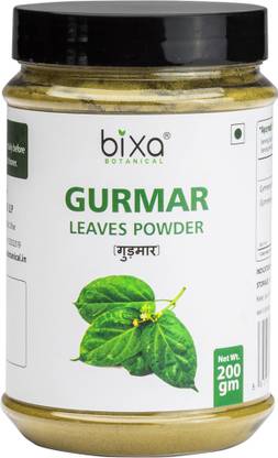 bixa botanical Gurmar Leaves Powder 
Gymnema sylvestre