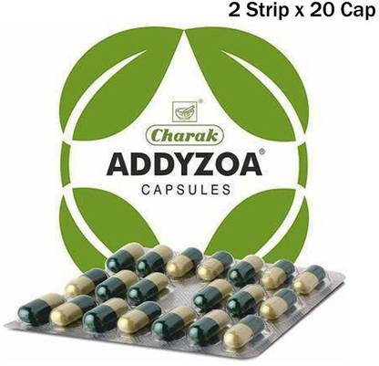 CHARAK Addyzoa Capsule