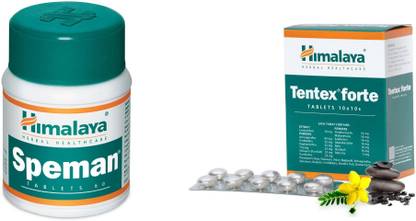 HIMALAYA Tentex Forte 90 tabs + Speman 120 Tabs