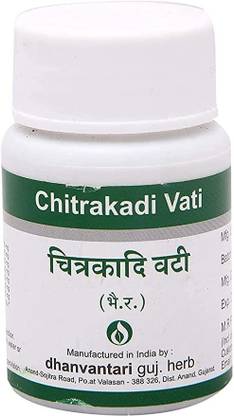 DHANVANTARI Chitrakadi Vati