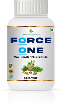 The green ayurveda FORCE ONE MAX BOOSTER PLUS CAPSULE