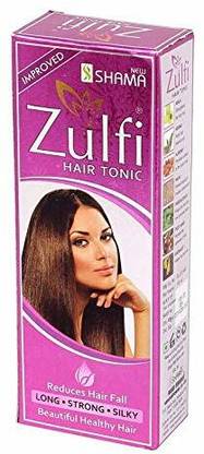 New Shama Zulfi oil (100ml pack of 3) Comes with shandaar rose water