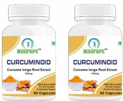 Neufert CURCUMINOIDS(TRUMERIC ROOT EXTRACT) 500 MG CAPSULE