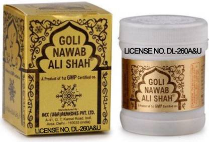 REX REMEDIES LIMITED Goli Nawab Ali Shah (10Pills)