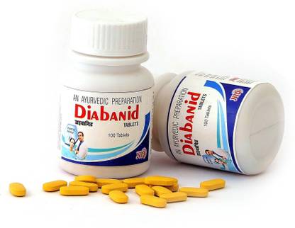 NORTH INDIA PHARMA Diabanid Tablet For Diabetes, Sugar, Madhumeh Relief | Diabetic Care Tablet