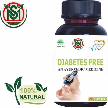 SM Veda Diabetes Free Capsule 60 capsule