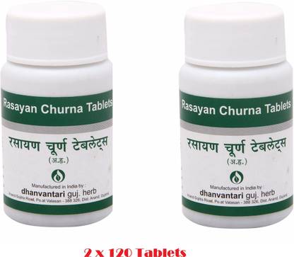 DHANVANTARI Rasayan Churna Tab