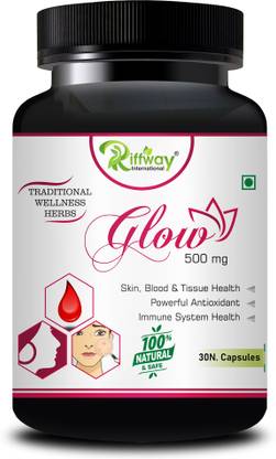 Riffway Glow Health Capsule _ Skin Capsule For Glowing & Radient Skin
