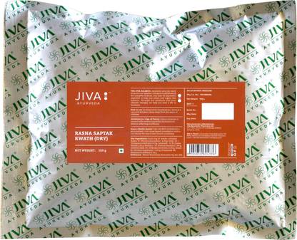 JIVA Rasna Saptak Kwath - Relieves Joint Pain & Swelling - 150 g Each - Pack of 2