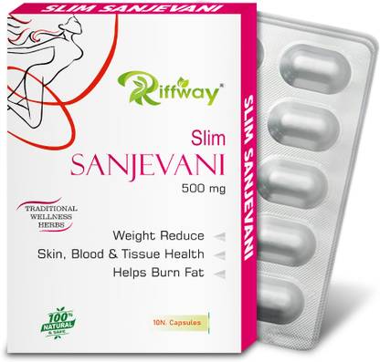 Riffway Slim Sanjevani Tablet Reduce Fat Without Diet & Exercise Fastly 100% Herbal