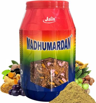 Jain Madhumardan Powder, Diabetes Care | 100% Natural, Ayurvedic Product | No Heavy Metals (Bhasmas) | No Preservative