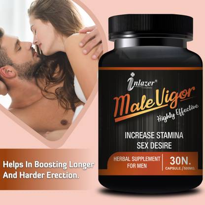 inlazer Male Vigor Sex Formulation Complets Sexual Life Enjoys Lower Problems