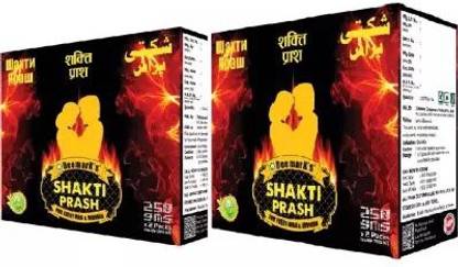 DEEMARK Shakti Prash 250gm (2 Packs, 2 Bottle in each Pack)