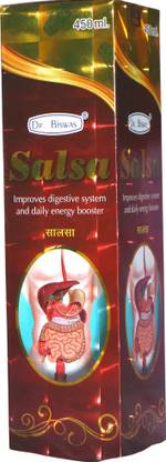 Dr. Biswas Salsa Syrup for Digestive and Energy Booster