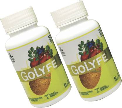 amulya herbs Golyfe Tablets Neuroprotective & Builds Immunity
