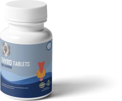Sages And Seas Thyro Tablets