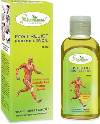 SHREE SANJEEVANI FAST RELIEF PAIN KILLER OIL