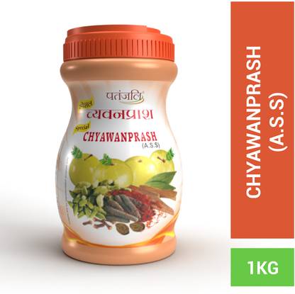 PATANJALI SPECIAL CHYAWANPRASH Pack of 2 (1 kg x2)