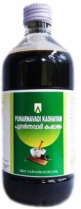 Aswini Pharmaceuticals Punarnavadi Kashayam 450 ML