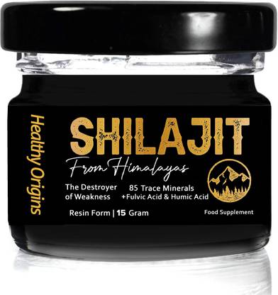 Healthy Origins Himalayan Shilajit / Resin - For Endurance and Stamina